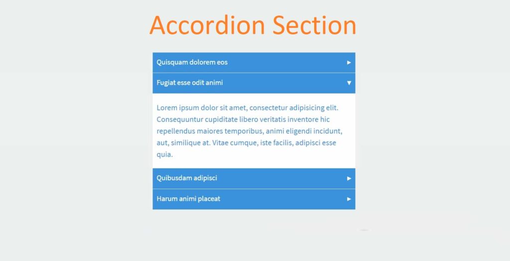 B Accordion – Add Horizontal / Vertical Accordion in WordPress