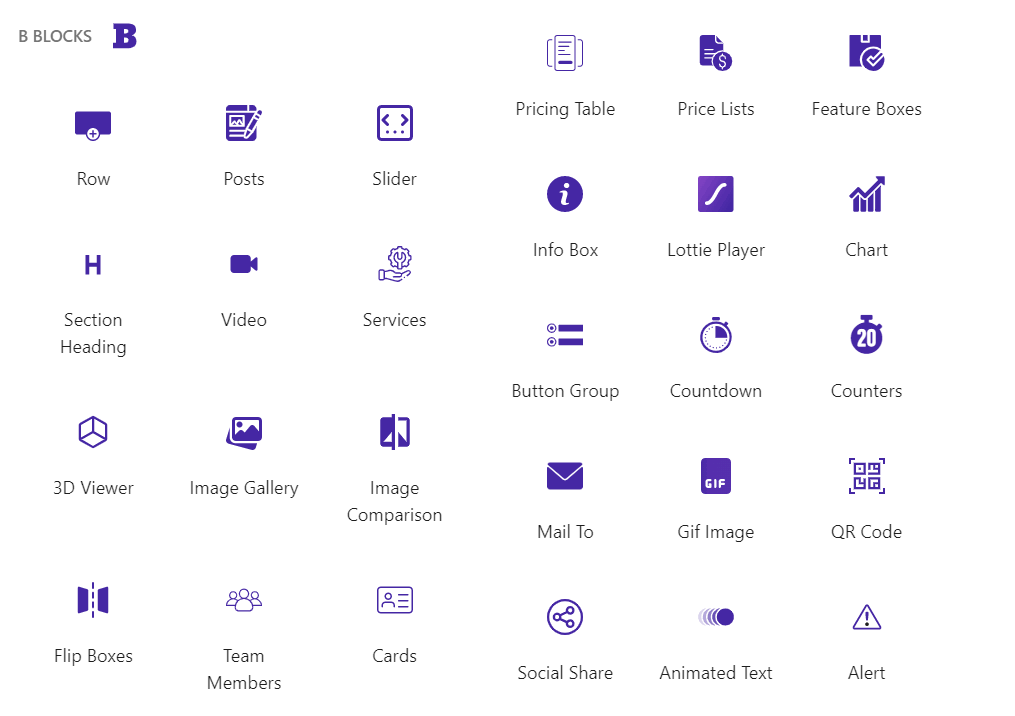 Utmost block collection plugin of WordPress