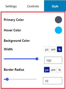 HTML5 Audio Player- Gutenberg Single Style Default