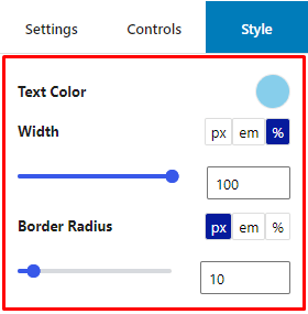 HTML5 Audio Player- Gutenberg Single Style Stump