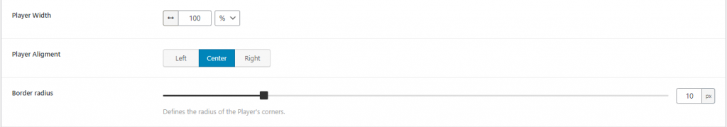 HTML5 Audio Player- ShortCode Standard Layout