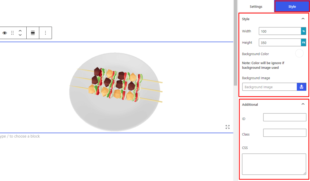 3D Viewer- Gutenberg Style