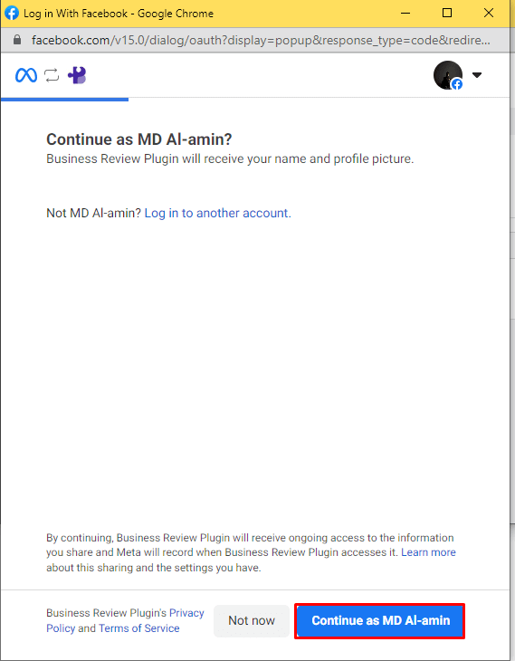 Business-Review- Continue