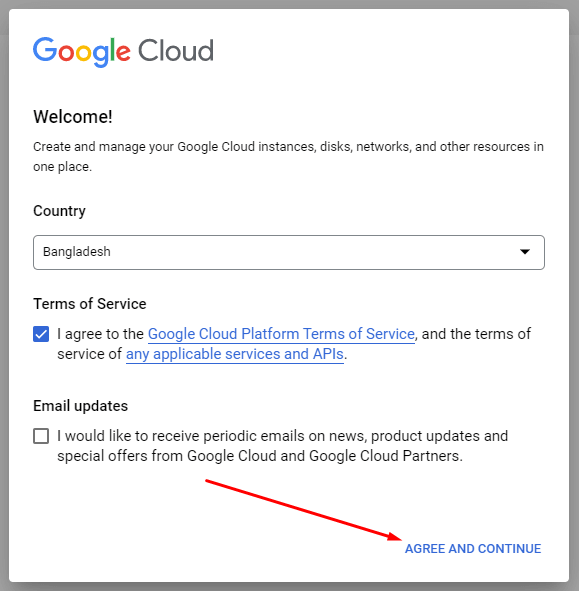 Business Reviews- Authorization Agree Google Terms