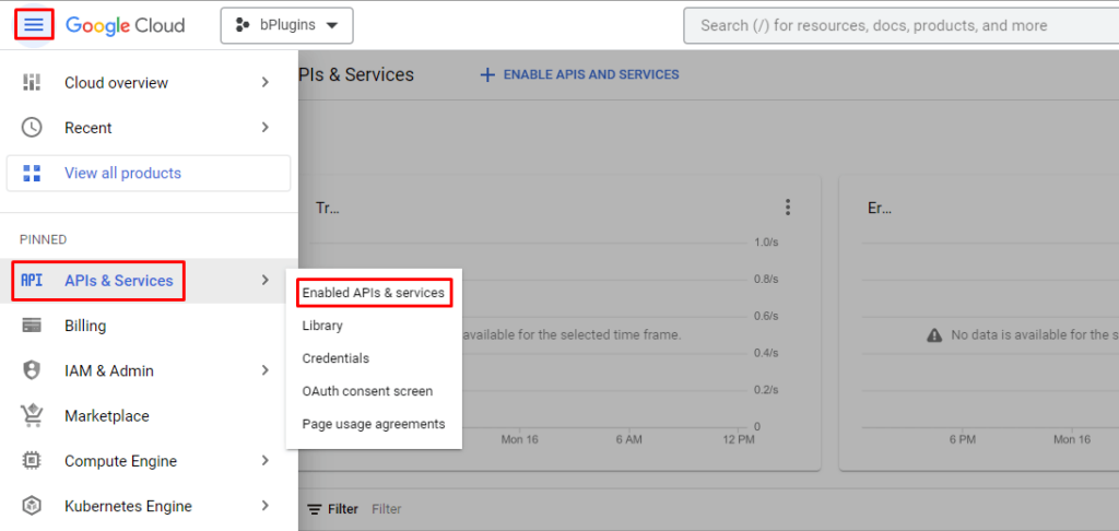 Business Reviews Authorization Enable Api Services