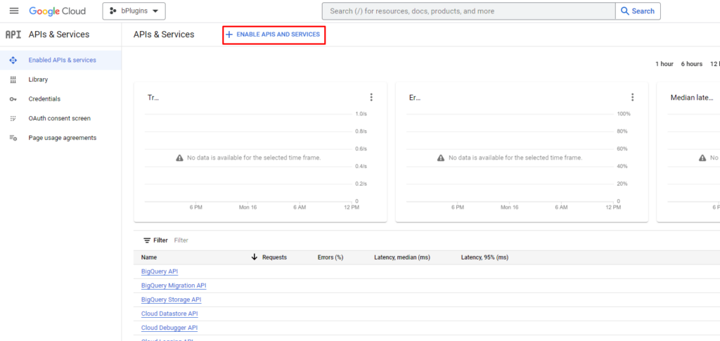 Business Reviews Authorization Enables API And Services