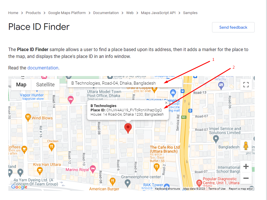 Business Reviews Authorization Google-Place-Id