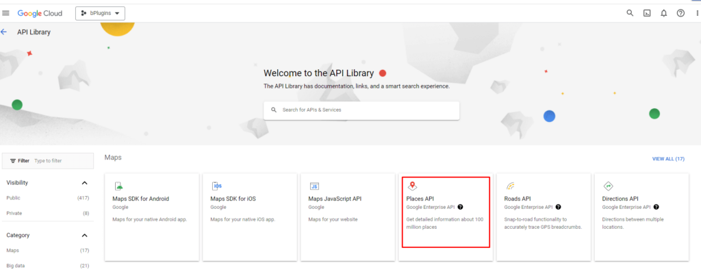 Business Reviews Authorization Places Api