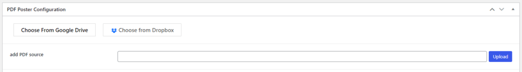 PDF Poster - Classic Sources
