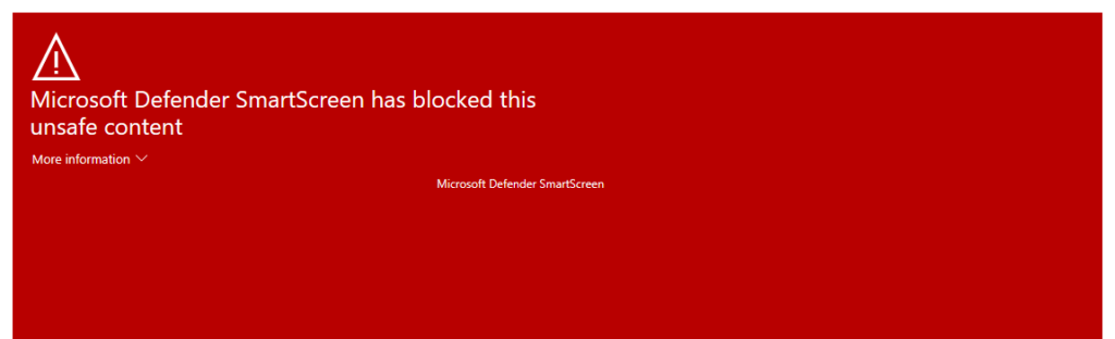 PDF Poste  Microsoft Defender SmartScreen has blocked