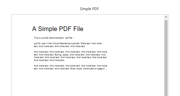 PDF Poster - Preview