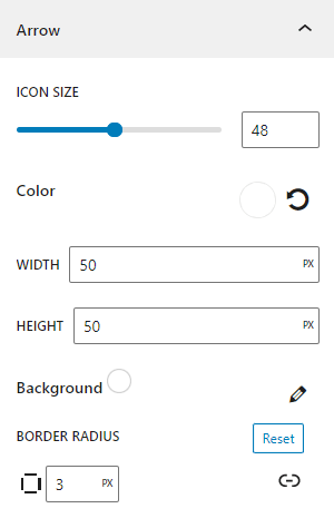 B Slider- Arrow Style