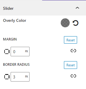 B Slider- Slider Style