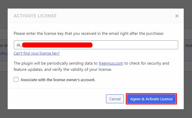 Panorama- Insert License