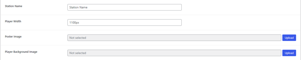 StreamCast- Configure Ultimate Assets