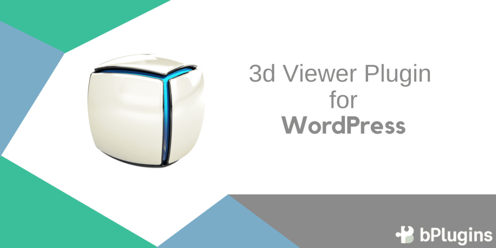 featured image for 3d viewer plugin for wordpress