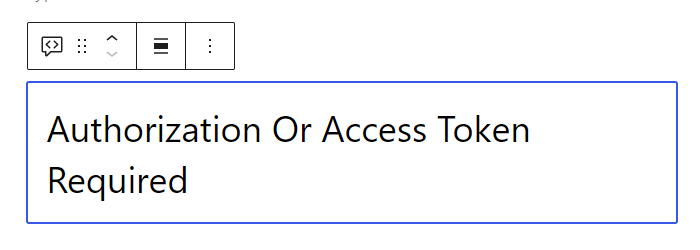 Business Reviews- Add Block