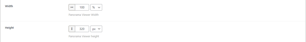 Panorama- Configure Layout