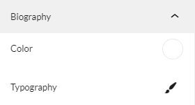 TikTok Feed- Biography Style