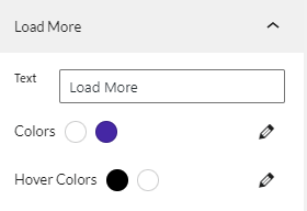 Tiktok Feed- Load More Button Style