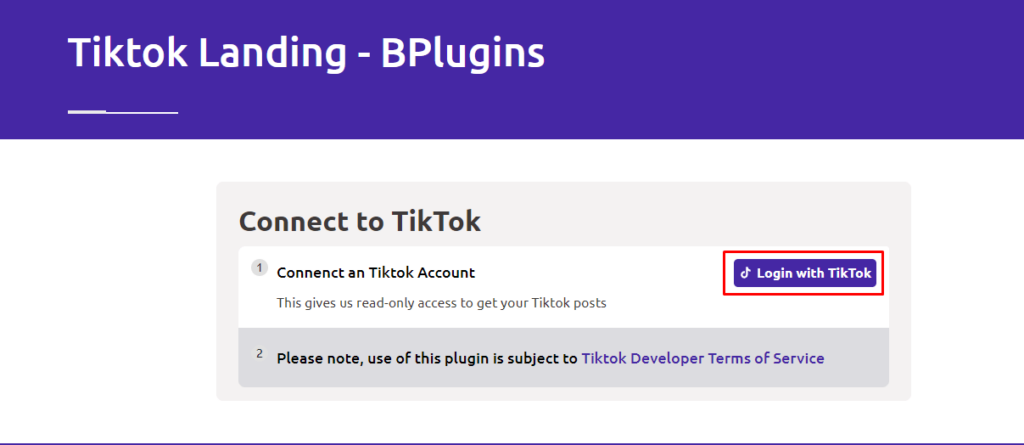 Tiktok Feed- Login Tiktok