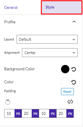 Tiktok Feed- Style Tab