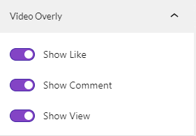 Tiktok Feed- Video Overly