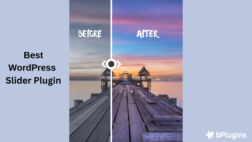 Introducing The Best Slider Plugin for WordPress- B Slider