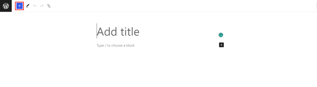 Embed Github- Add Plus Icon