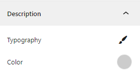 Embed Github- Description Style