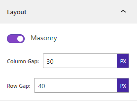 Embed Github- Layout