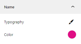 Embed Github- Name Style