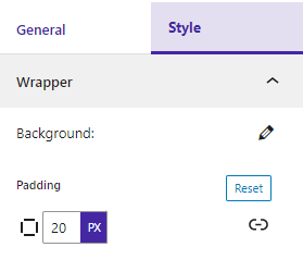 Embed Github- wrapper style