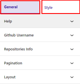 Embed Github- Two Panel