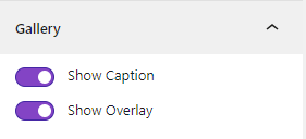 Lightbox Block- Gallery Content