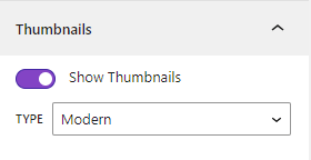 Lightbox Block - Thumbnails