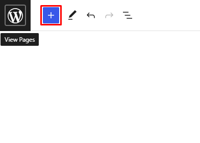 Mailchimp Block- Plus Icon