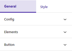 Mailchimp Block- Two Tab