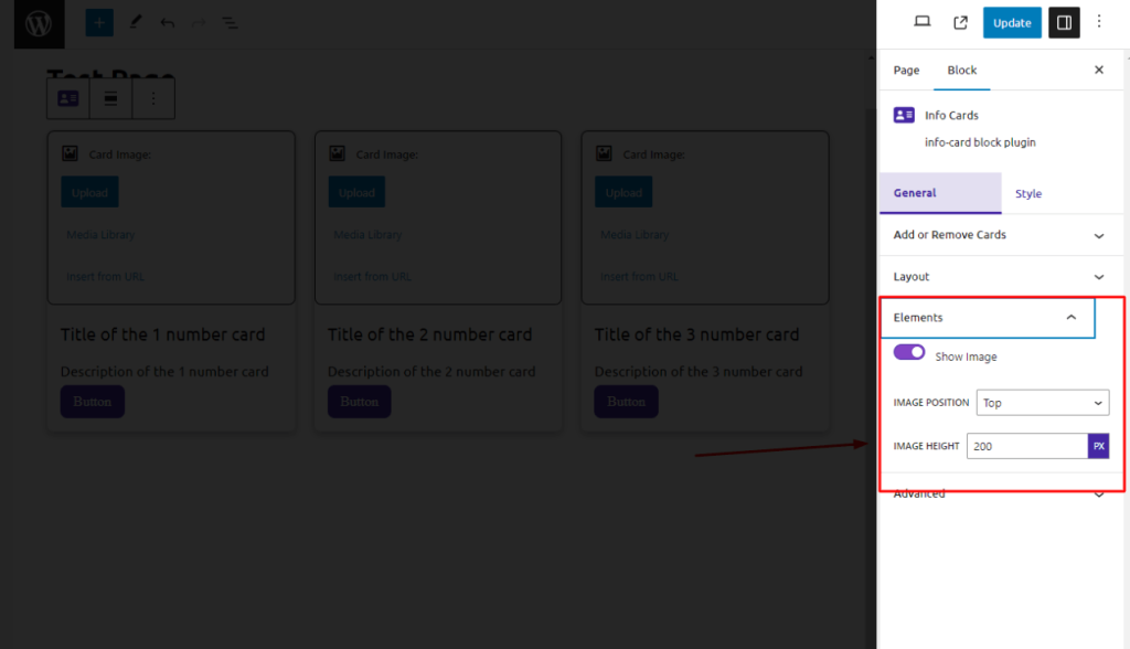 Info Cards- General- Elements