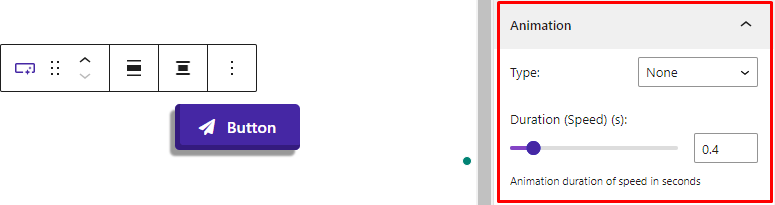 Button Block- General- Animation