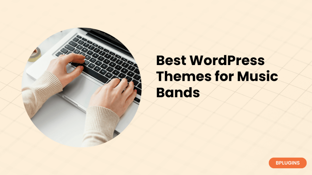 Best WordPress Themes for Music Bands