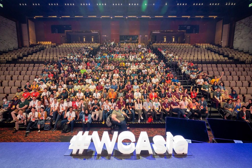 look back to WordCamp Asia 2023