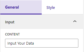 Click to Copy- Input Content