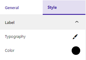 Click To Copy- Label Style