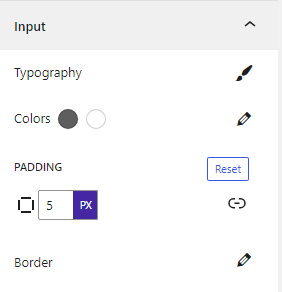 Click To Copy- Style Input