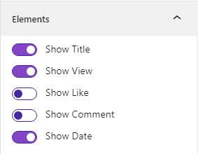 Video Gallery For YouTube- Elements