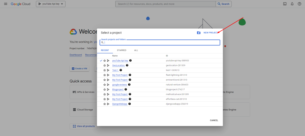 Video Gallery For YouTube- New Project