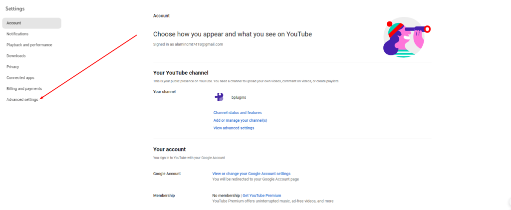 Video Player For YouTube -Advanced-Settings