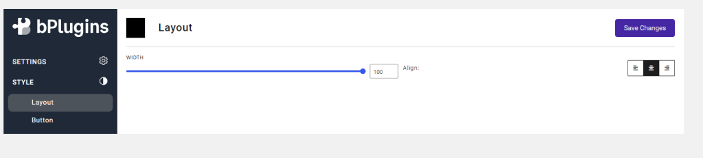 Swipe n buy- Layout Style