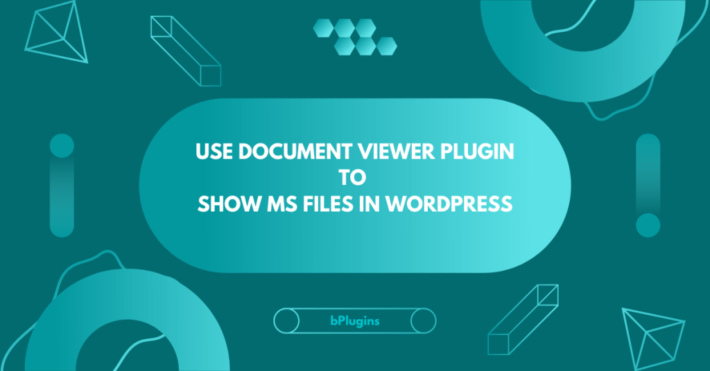 How to Use Document Viewer to Display MS Files in WordPress